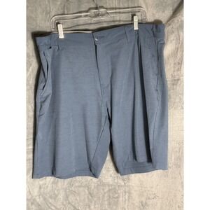 Burnside Mens Hybrid Board Shorts Blue Size‎ 40 Stretch Quick Dry BZ9823